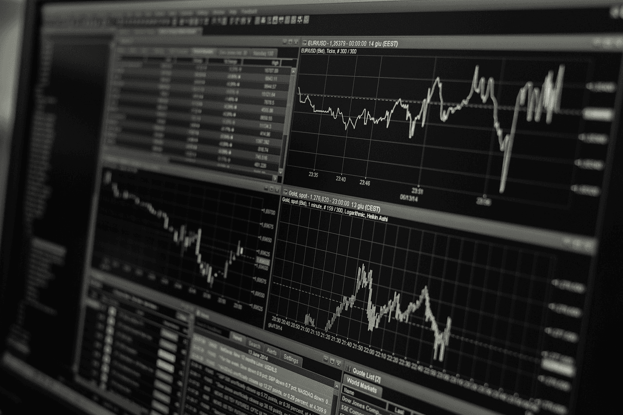 Elite Trade trading visual